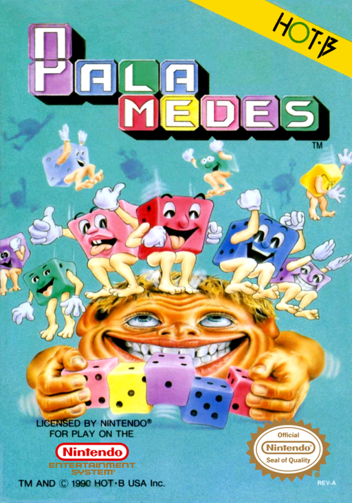 Palamedes (USA) box art